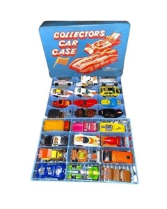 Vintage Hot Wheels Matchbox Die Cast Car Collection With Case From 1970’s - Picture 1 of 8