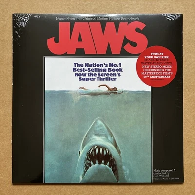 JAWS - 50th Anniversary Shark Infested Water-Filled Liquid Vinyl NUMBERED LP - Image 1 of 3