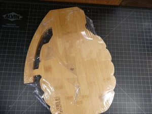 Alpha Outpost Hand Grenade Cutting Board – Tactical Gift Man Cave Kitchen Decor - Picture 1 of 4