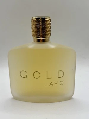 Jay Z DORADO After Shave para Hombres 3 OZ Splash Raro - NUEVO Sin Caja Foto 1 de 4