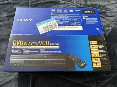Sony SLV-D380P DVD/VCR Combo Player Brand New Factory Sealed Rare Vintage - Image 1 of 4