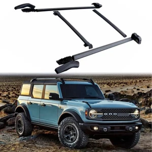 Barra de carga portadora de carga barra transversal para Ford Bronco 2021-2023 - Imagen 1 de 9