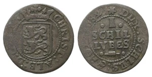 Schleswig Holstein Gottorp Christian Albrecht 1659-1694 Schilling 1682 (X45) - Bild 1 von 1