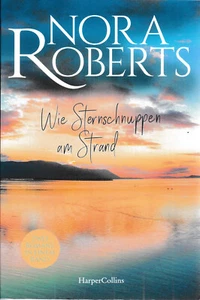 Wie Sternschnuppen am Strand v. NORA ROBERTS, 2 Romane in 1 TB, sehr guter Zust. - Bild 1 von 3