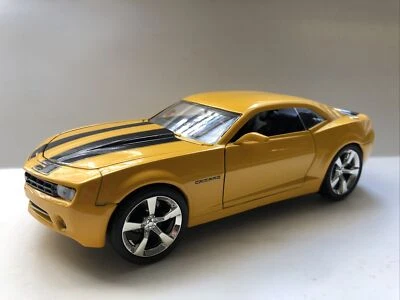 JADA BIGTIME MUSCLE BTM 2006 CHEVY CAMARO CONCEPT AMARILLO 1:24 NUEVO SIN CAJA    Foto 1 de 4