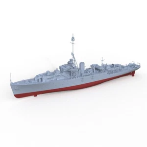 Kit Modelo Militar SSMODEL 1/1250 HMS River Class Spey K246 Fragata CASCO COMPLETO - Imagen 1 de 3