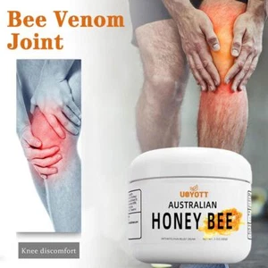 1pcs Honey Bee Pain Cream for Joint Bone Healing Arthritis PainRelief Cream\DE\ - Bild 1 von 12