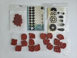 Lot 8 ~ Lot mixte de timbres d'artisanat ~ Neufs et d'occasion - Voir photos - Photo 1 sur 11