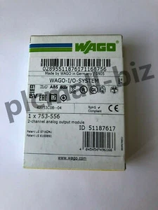 753-556 Moduli di uscita analogici 2 canali 753-556 753-556 753-556 - Foto 1 di 2