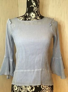 GB Girls 2 Piece Shirt Set Light Blue Size Youth XL/Adult Small - Picture 1 of 11