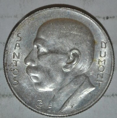  BU Brazil 5000 Ries 1936 {{{{6377 - Image 1 of 4