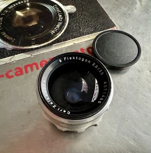 Carl Zeiss Jena ALU Flektogon 35mm 2.8 EXA - Classic--Camera24 - Picture 1 of 6