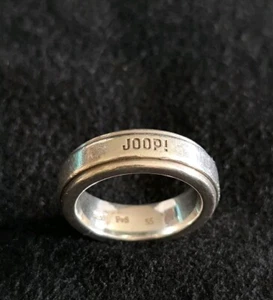 Schöner Joop! Herrenring 925 Silber Ring Gr. 55 Silberring Unisex - Bild 1 von 11