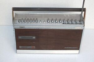 Philips Radio-Kassetten-Recorder RR-722, defekt, verschmutzt, Ersatzteilträger