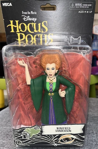 Hocus Pocus Disney Winifred Sanderson 6" Action Figure NECA Toony Terror Toy New Cover