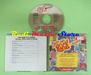 CD MITI DEL ROCK LIVE 17 FOR WHAT compilation 1994 CROSBY STILL NASH*YOUNG*(C57) - Picture 1 of 1