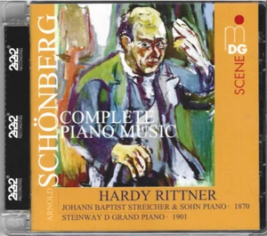 Arnold Schönberg / Hardy Rittner – Complete Piano Music (SACD, 2009) BRAND NEW - Zdjęcie 1 z 2