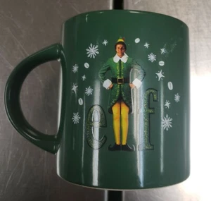 Ceramic Coffee Mug Worlds Best Cup of Coffee Elf Movie Officially Licensed 15oz - Picture 1 of 5