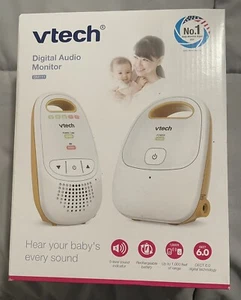 Brand New Vtech DM111 Digital Audio Baby Monitor Rechargeable Battery 1000’ Rang - Picture 1 of 5