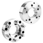 2X 2" 5X4.5 To 6X5.5 78Mm M14x1.5 Wheel Spacers Adapters For Hondaaccord