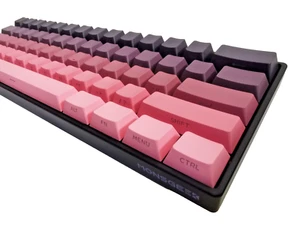 MonsGeek Akko Tastatur - FUN60 Max HE Magnetic Keyboard Black & Pink - Bild 1 von 10