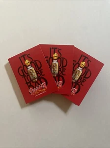 Villain by Ed Hardy Eau de Parfum  0.05 fl oz 1.52ml EDP (Qty 3) - Picture 1 of 2