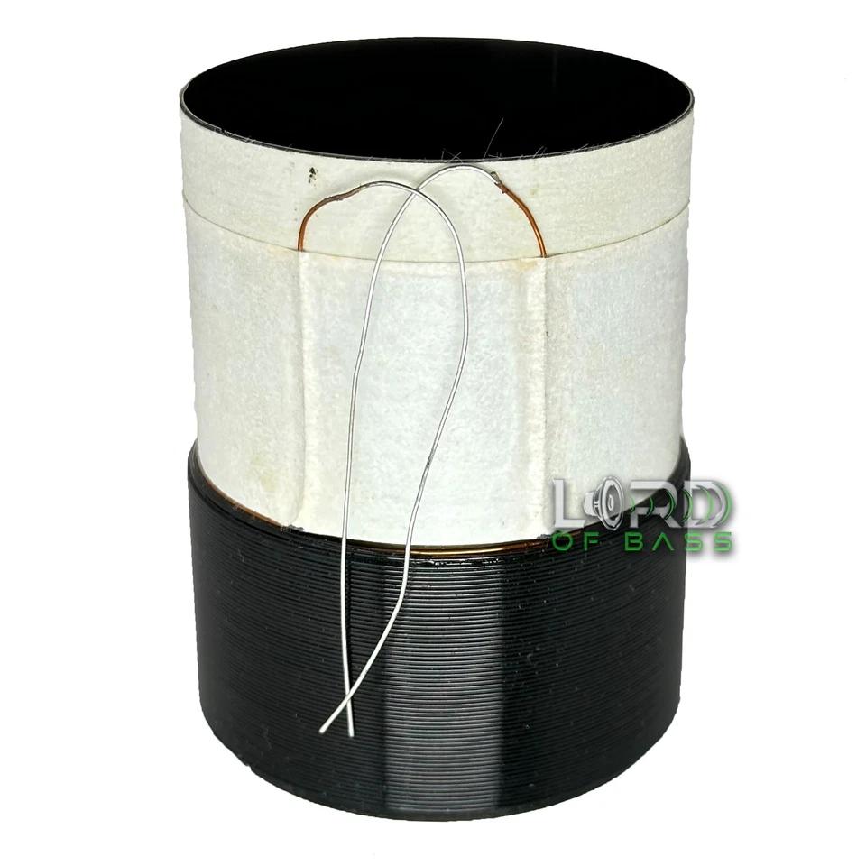 Sundown Audio Serie EV3 / EV4 Doble 4 Ohmios Bobina de Voz Altavoz Subwoofer Reparación Foto 1 de 1