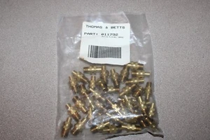 Nuevo de lote antiguo 40 tapones de orificio quemador de latón Thomas & Betts #41 número de pieza 011792 - Imagen 1 de 7