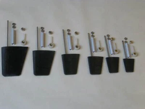 Rudergarnitur Ruder Schiffsruder Kugelgelagert in 6 Größen MB 3179 - Picture 1 of 2