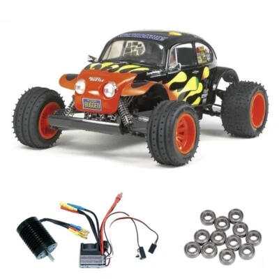 Tamiya Blitzer Beetle 1:10 2WD Brushless-Edition + Kugellager - 300058502BL - Bild 1 von 2