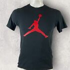 Nike Jordan Shirt Men's Small Jumpman Short Sleeve Basketball Graphic  T1192