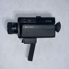 Bell & Howell Microstar Z XL Vintage Movie Camera Black Batteries Work - No Film