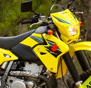 SUZUKI DR 400E GRAPHIC KIT 2018 REPLIC DECALS STICKER CALCOMANIAS - Picture 1 of 4