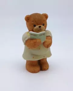 Lucy and Me Bear Enesco Rigg 1985 Baby Care New Mom - Picture 1 of 7