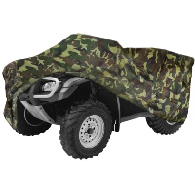 XL ATV Motorcycle Cover Waterproof For Polaris Sportsman FUZION MOTORS UTV ATV - Изображение 1 из 4
