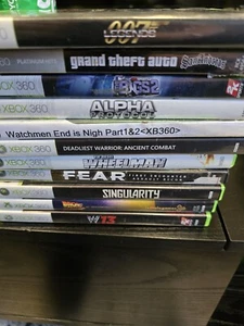 Lote de 11 juegos Xbox 360 - Imagen 1 de 12