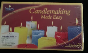 Yaley Candlemaking Made Easy Candle Making Kit New Sealed See Pictures - Picture 1 of 5