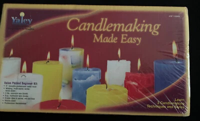 Yaley Candlemaking Made Easy Candle Making Kit New Sealed See Pictures - Image 1 of 4