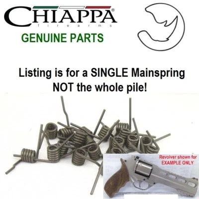 NUEVO Revólver Chiappa Rhino Genuino Muelle Principal (prueba tu mano en un trabajo de gatillo) Foto 1 de 4