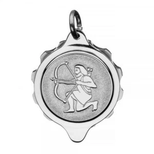 SOS Talisman Anhänger Edelstahl, Sternzeichen Schütze - Bild 1 von 3