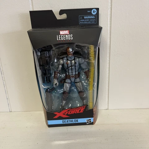 Hasbro Marvel Legends 6 inch Uncanny X-Force: Deathlok Action Figure! Cover