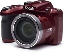 Kodak AZ401RD PIXPRO Digital Camera with 16 Megapixels and 40x Optical Zoom -Red