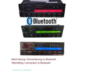 Modernisierung Umbau auf BT - Audi VW Gamma 3 Gamma 4 IV Beta Bluetooth + Aux - Bild 1 von 3