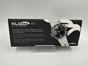 Veho Kuzo F1-S GPS Sports Smartwatch - White - Brand New! - Picture 1 of 1