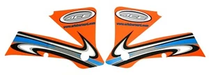 Tankdekor Dekor Decal Aufkleber Eric Bernard Replica KTM SX 2-4 Takt 01-02 - Bild 1 von 1