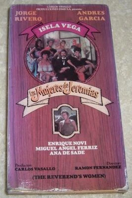 Las Mujeres de Jeremias (The Reverend's Women) VHS Jorge Rivero Andres Garcia  - Image 1 of 2