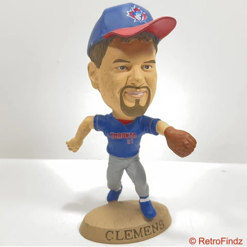 Roger Clemens Figure Headliners XL 1999 Collection Toronto Blue Jays MLB Cover