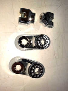 H18275, FRONT PEG ADAPTERS for HONDA GOLDWING GL1800 2001-2010 - Picture 1 of 6