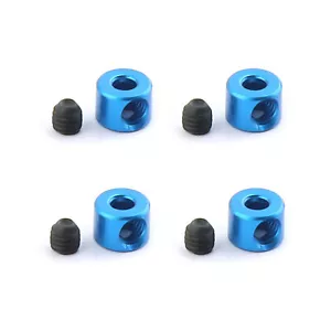 Juego de 4 accesorios de coche de radiocontrol de barra oscilante de aluminio para TAMIYA 53827 - Imagen 1 de 3