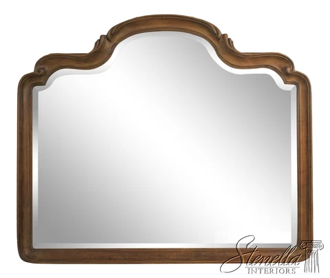 59715EC: DREXEL French Style Beveled Glass Mirror Cover